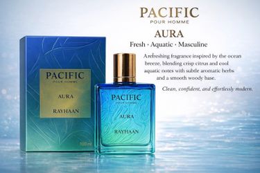 PACIFIC POUR HOMME AURA