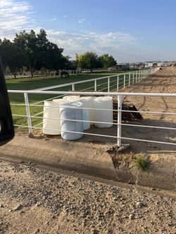 55 Gallon Plastic Drums