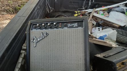 Fender FRONTMAN 15b  &  Yamaha GA-10
