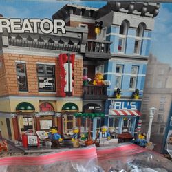 Lego 10246 Creator Expert Detectives Office