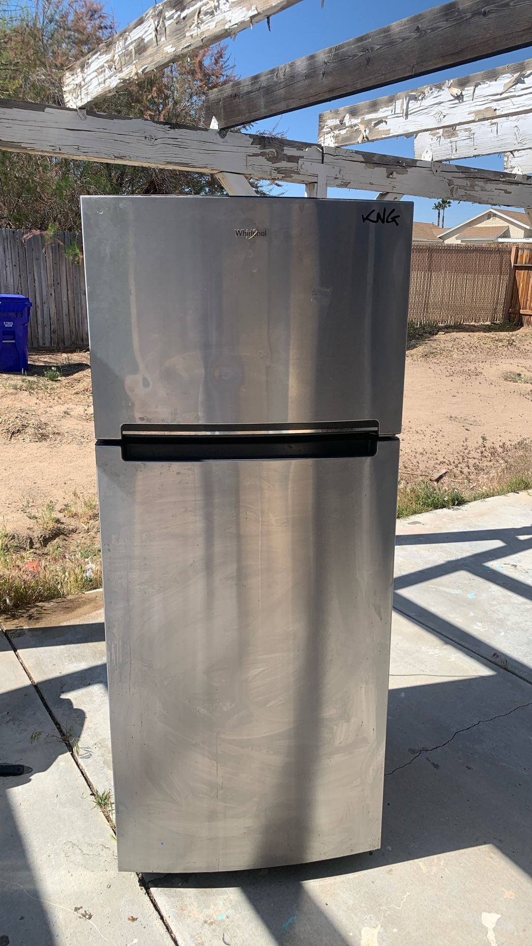 Whirlpool Refrigerator $70 ( Excellent)