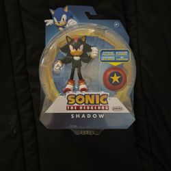 Shadow The Hedgehog Jakks Pacific 4” Figure NEW