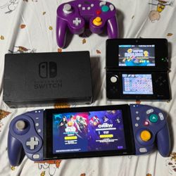 Nintendo Switch And 3ds