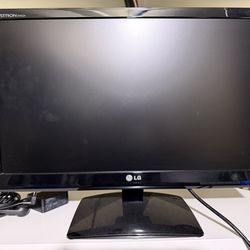 LG 21.5 LCD Monitor