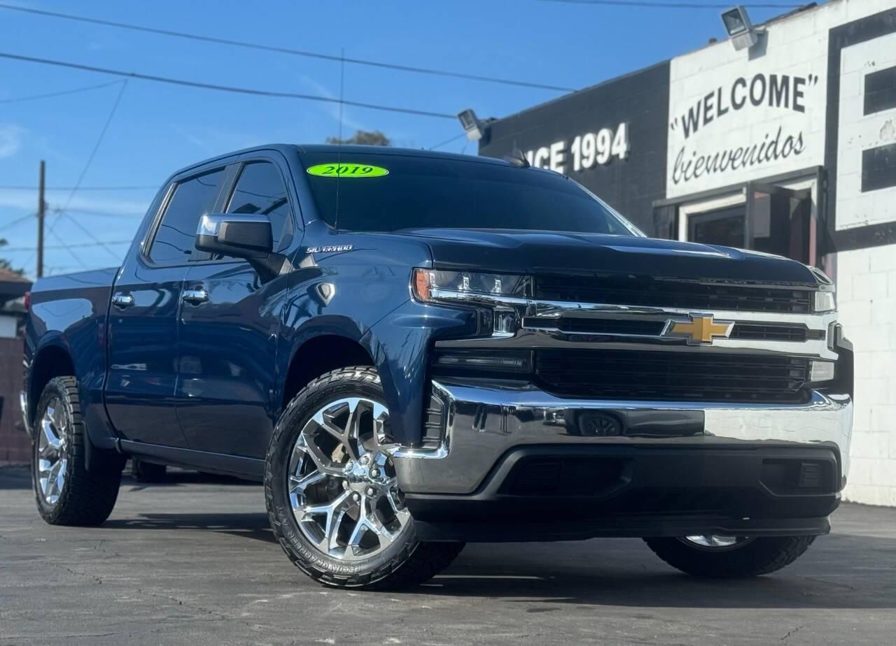 2019 Chevrolet Silverado 1500
