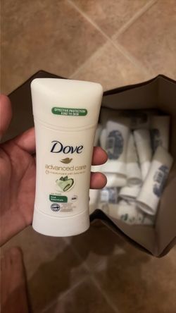 Dove Deoderant 18 Pack ($5 each)