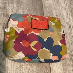 Coach Poppy Foldable Travel Nylon Tote Bag