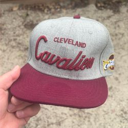Cavaliers snapback hat