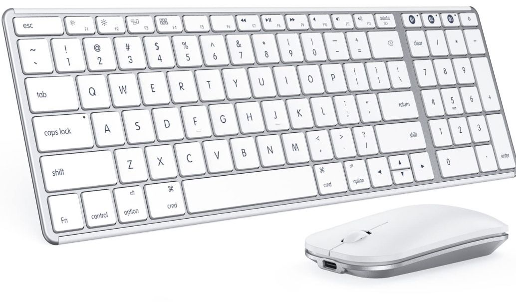 Wireless Keyboard With Mouse 