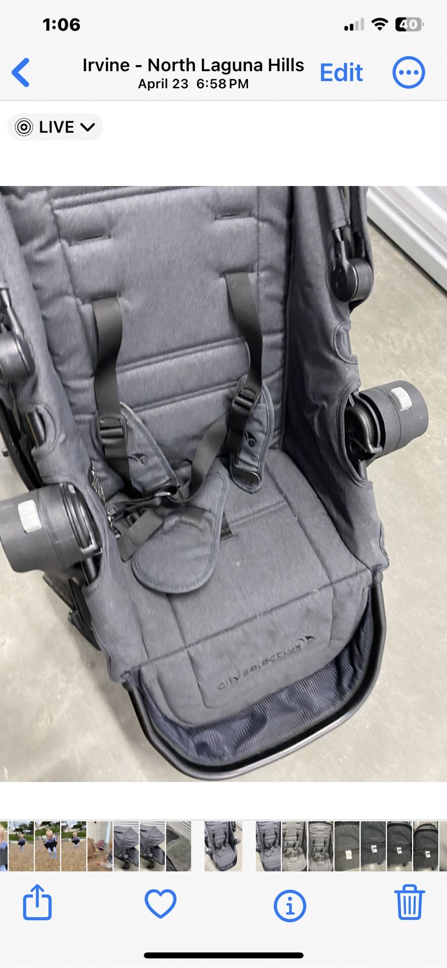 Baby Jogger City select lux