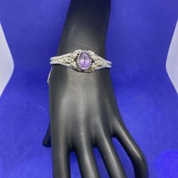 Sterling Silver Cuff Bracelet 