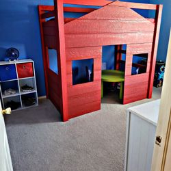 💥 Kid House Bed Made From Solid Wood❗️