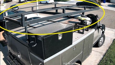 Ladder Rack/ Utility Bed