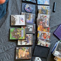 Ps2 PS4 And Xbox Games 