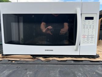 Microwave  over stove