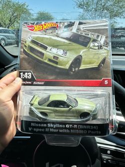 Hot Wheels Nissan GTR