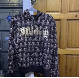 Disneyland Resort Hoodie Jacket Mickey Mouse Print throughout Foil 2XL.    New without tag   Pls check all photos for details and measurements     76%