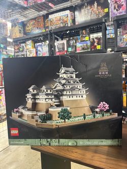 LEGO ARCHITECTURE HIMEJI CASTLE SET 21060