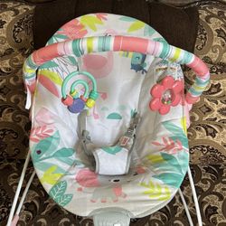 Vibrating Baby Bouncer 