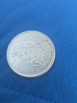 1965 Canadian Silver Half Dollars – $30