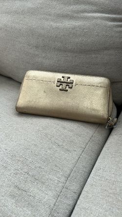 TORY BURCH Wallet gold Tone 