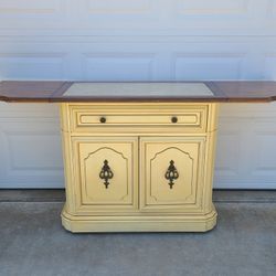 Vintage Rolling Cabinet