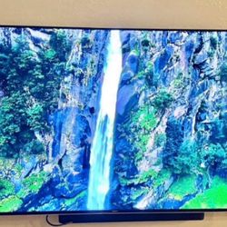 Sony 65 Smart 4k HDTV In Box Lots Of Apps Great Picture 