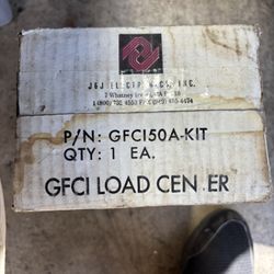 Gfci 150 Amp Load Center For Spas, Etc. (J&J)