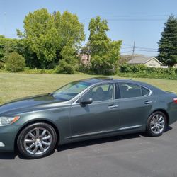 2009 Lexus LS460 V8 Big Body! Runs Great~Fully Loaded Smog Reg 2025!
