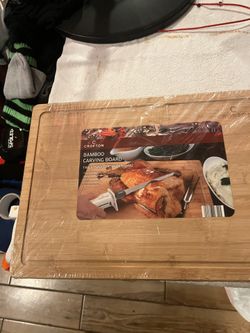 Carving Board 