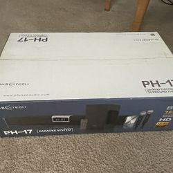 Brand New PH17 Home Theater Surround Sound Soundbar and Subwoofer (Original Price Of $2,000)