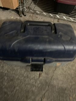 Fishing tackle box