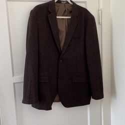 Paul Jones Tweed Sport Coat - Large