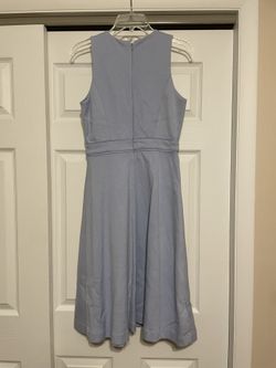 flare mini dress TCEC Baby Pink Fit & Flare Mini Dress main image 1
