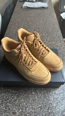 Air Force 1 wheat size 13