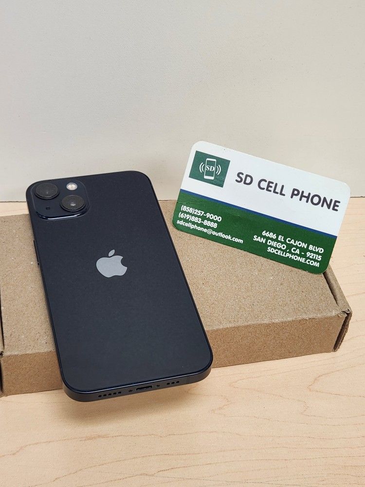 iPhone 13 128 GB Black Unlocked For Any Carrier