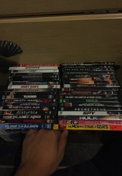 Movies DVD (Buy all please)