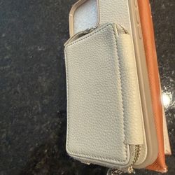 iPhone 16 Pro Max, Leather Wallet Case