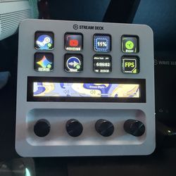 Stream deck