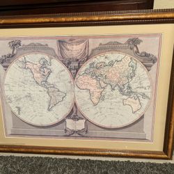world map