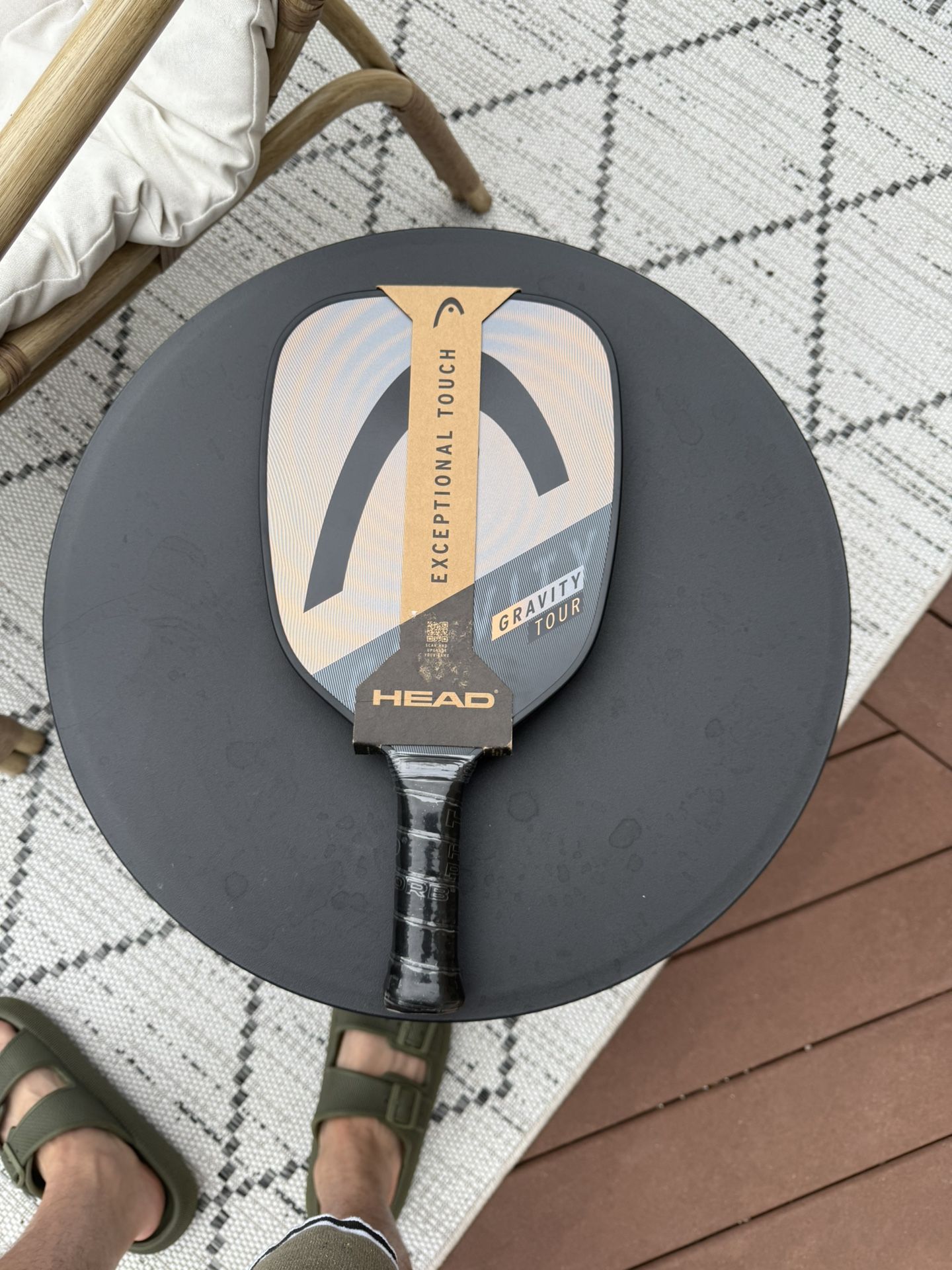 Head Gravity Tour Pickleball Paddle
