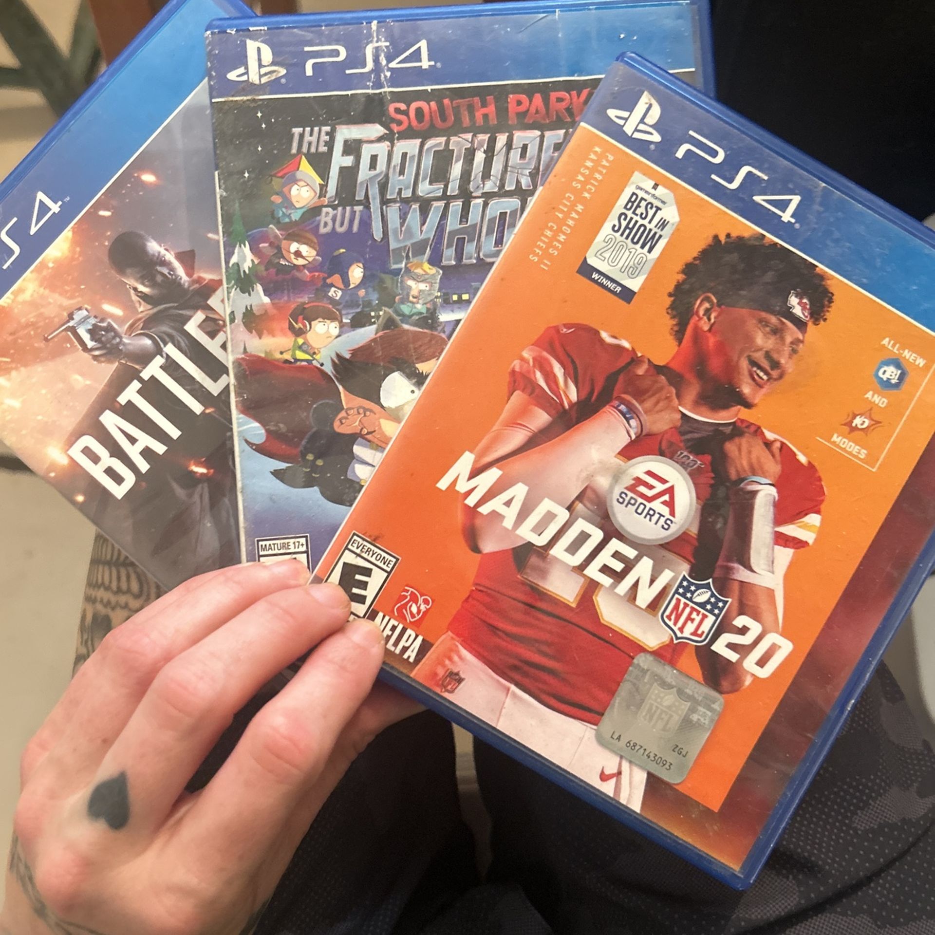 PS4 Games