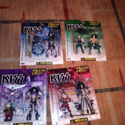 Kiss Psycho Circus July 1998 New In Box 