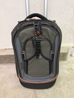 Timberland Rolling Carry-On Luggage Bag