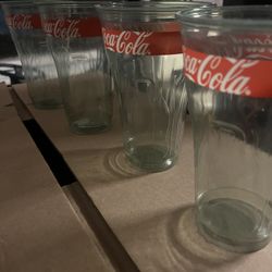 Vintage Coca’Cola Plastic Cups