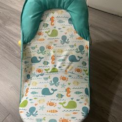 Summer Deluxe  Baby Bather -Bath Support For Bathtubs Or Sink