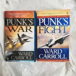 2 Paperback Books By Ward Carrol
