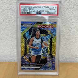 WNBA Prizm X Monopoly 