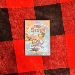 Lilo & Stitch (DVD, 2002)