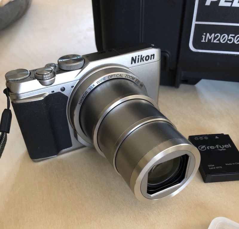 Nikon Coolpix A900 4K UHD camera